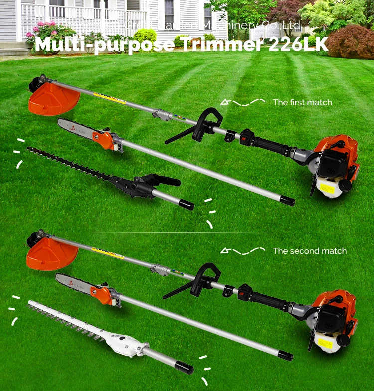 226lk Garden Tool 2 Stroke Petrol Multifunctional Multi Function Grass