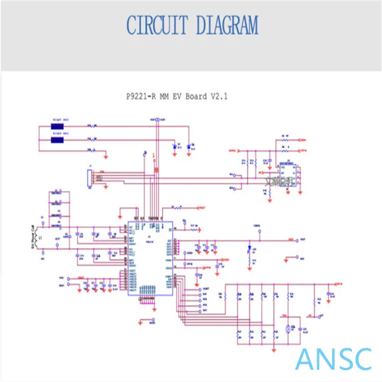 Can be OEM ODM customized: 15w Wireless receiver scheme