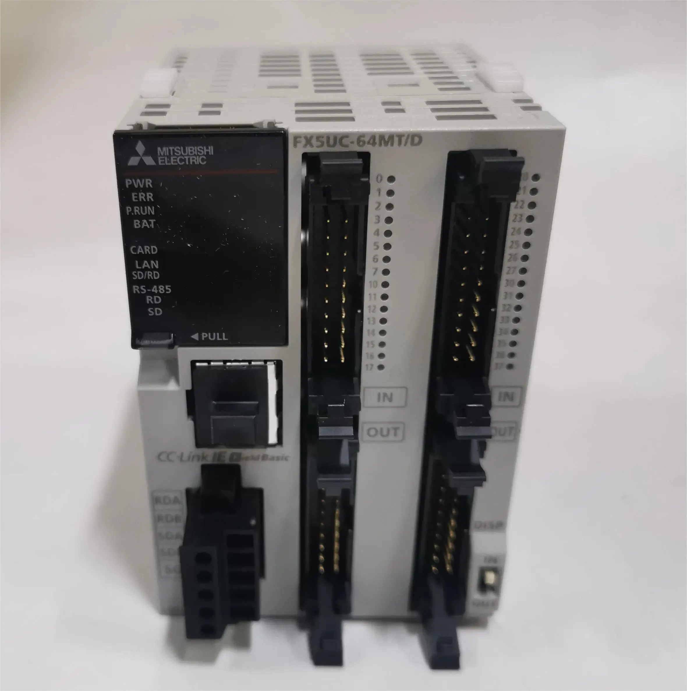 programmable controller FX5UC-64MT/D, Mitsubishi iQ-F series PLC industrial  application| Alibaba.com