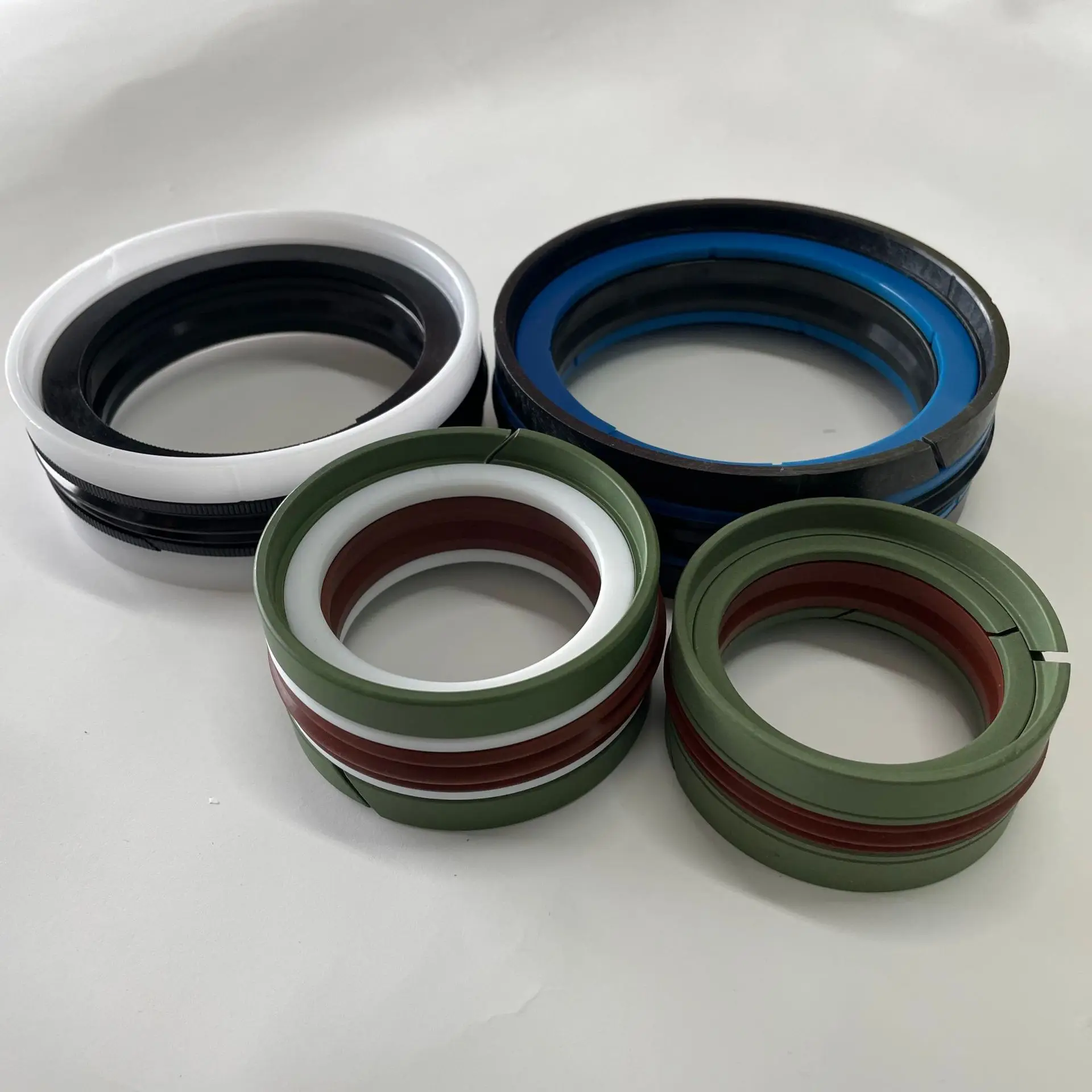 Injection Seal Examples Injection Moulding Machine Hydraulic Cylinder Kdas Five Combinations Of ...
