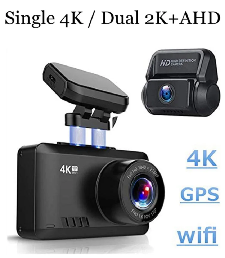 High Quality Car Tachograph Cameras for 360 Side Recorde driving