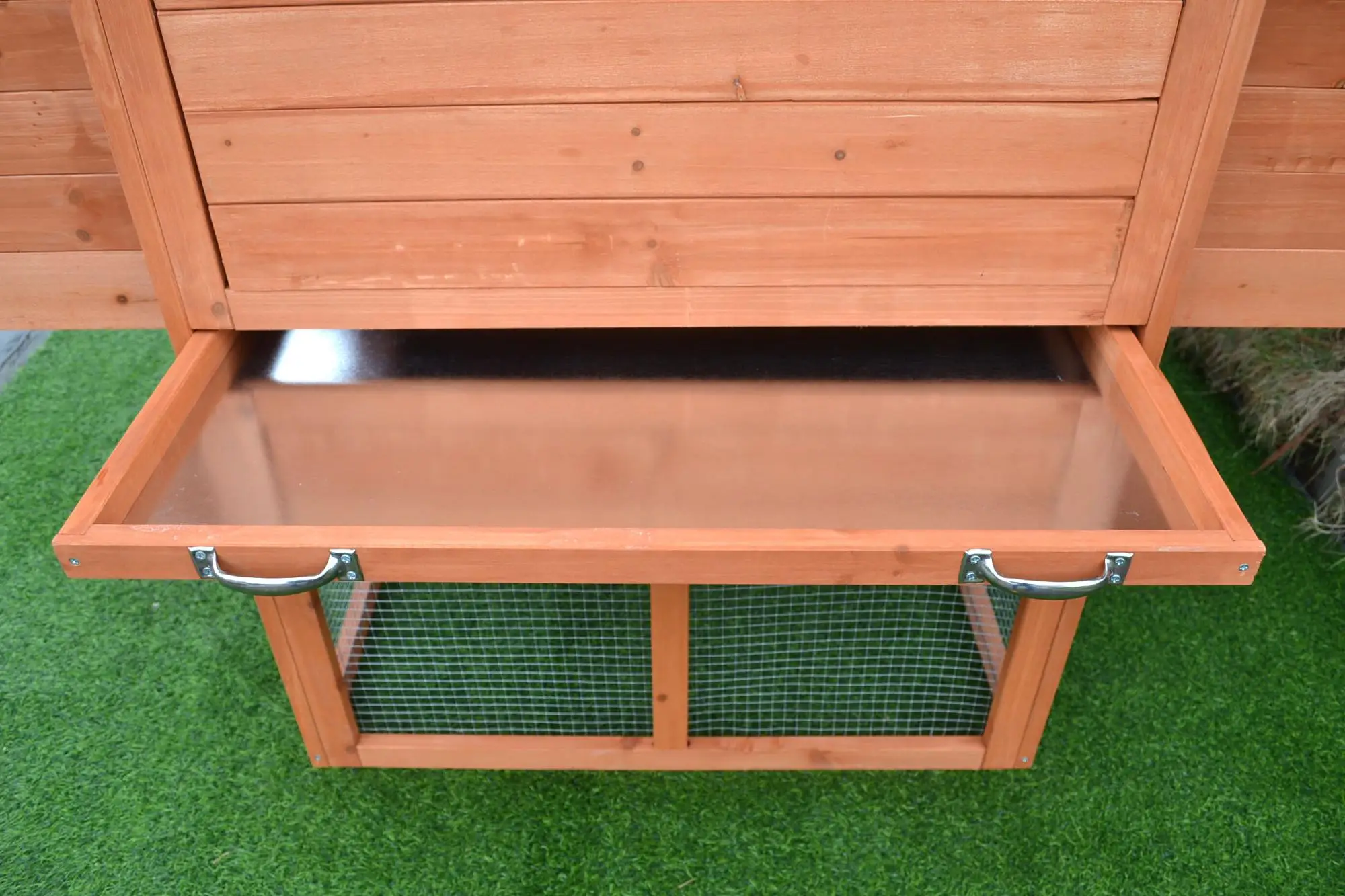 Wooden Chicken Coop Buy Large Run Easy Clean Chicken Coop With Zinc