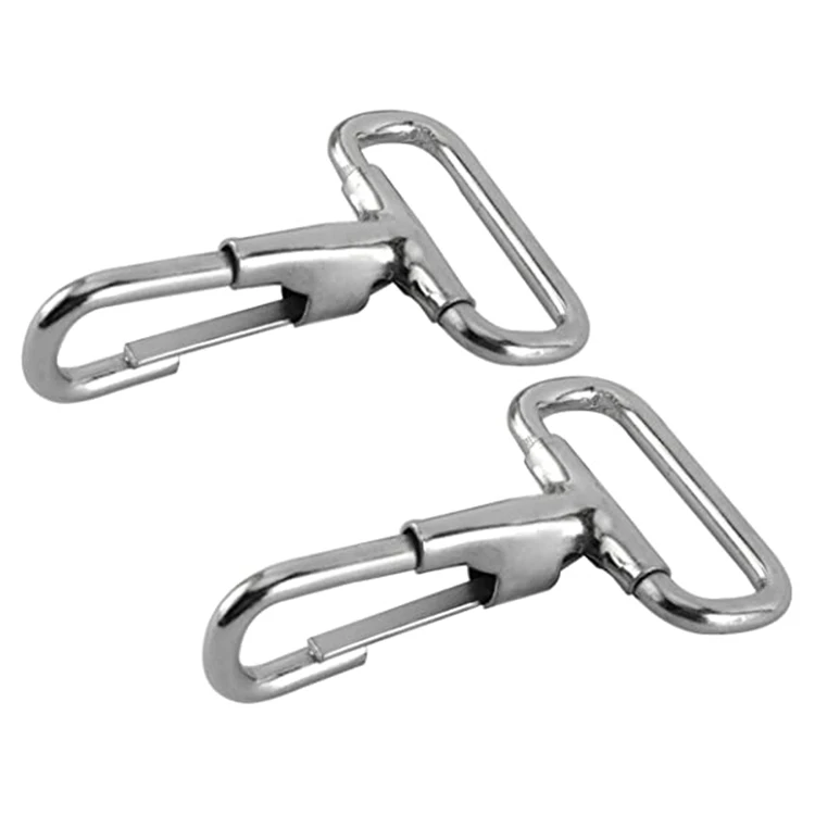 4 Pcs Adjustable Heavy Duty Bimini Top Straps Stainless Steel Boat