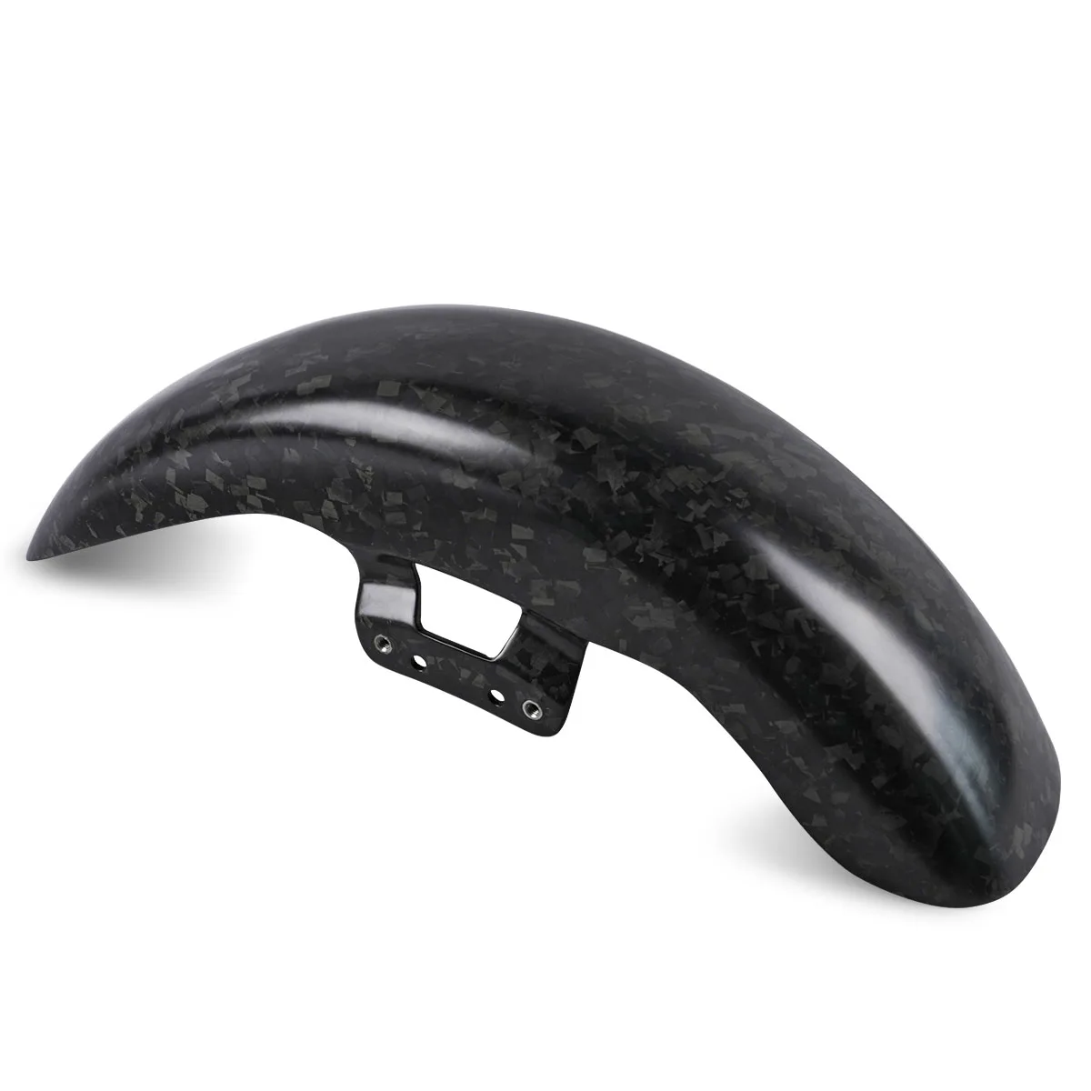 Forge Matte Carbon Fiber Front Fender for Harley CVO 2023-2025