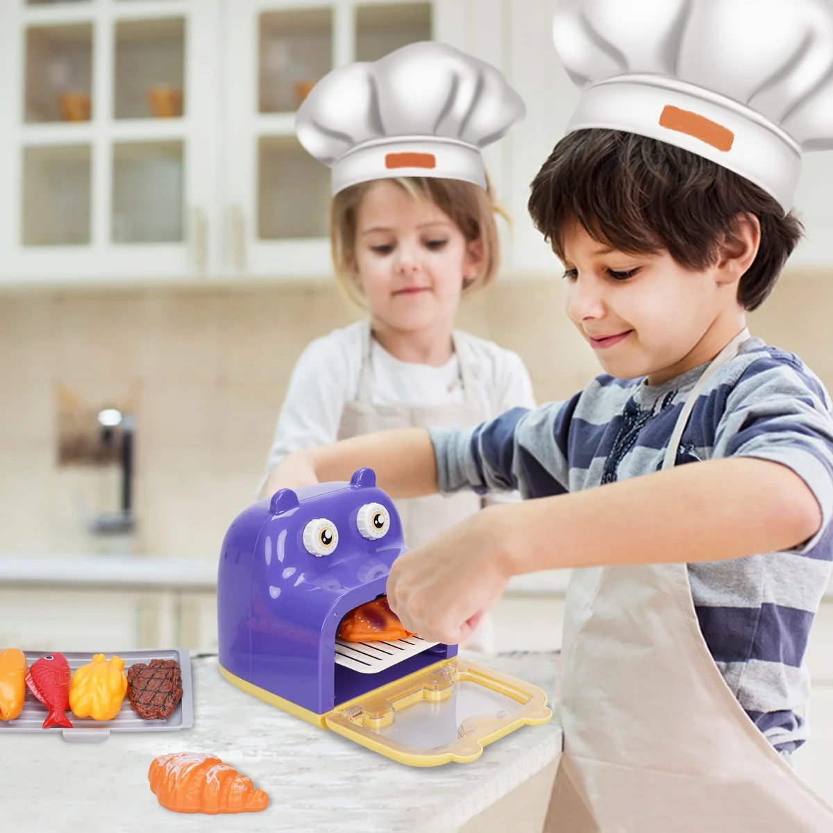 Fivestar Wholesale Cute Anime Pretend Play Kitchen Cooking Foods