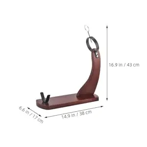 Ham Display Rack Kichvoe Wood Standing Type Ham Stand Sturdy Ham Rack Slicing Display ...