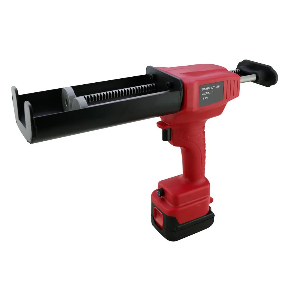 400ml Two Component Epoxy Battery Injection Gun Electric Injector With