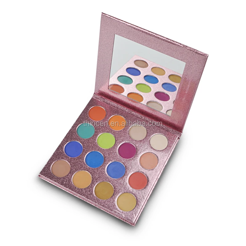 New Arrival Marble Paper Neon Eyeshadow Palette Eyeshadow Private Label