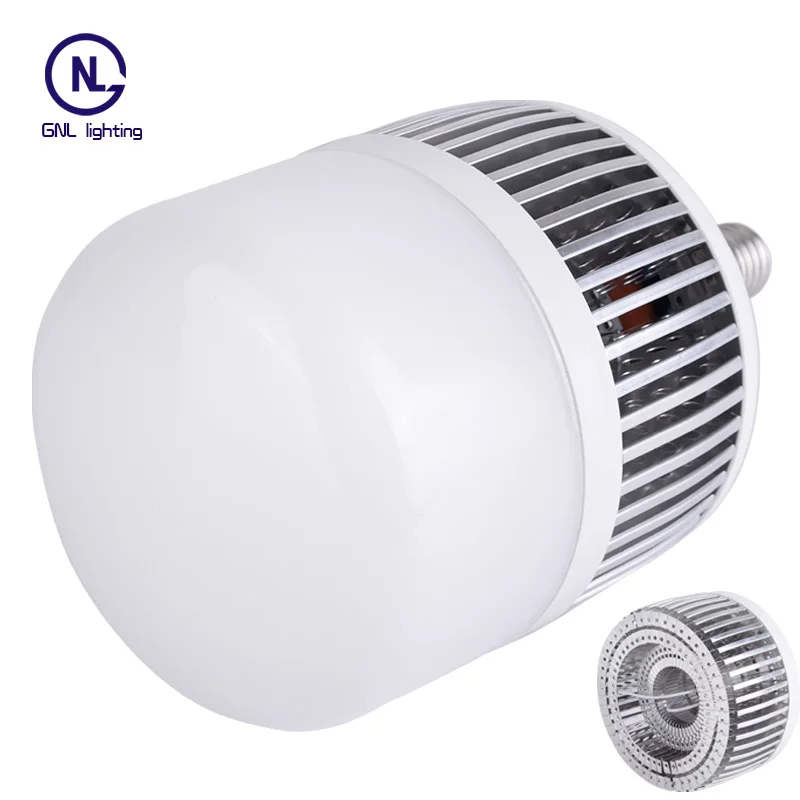 GNL Warehouse Industrial High Bay LED high power Shop Lighting led bulb e27 100w 150w