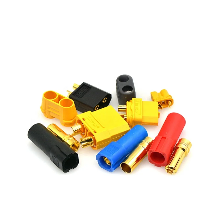 
Amass Female Male Connectors XT60 XT90 XT30 MR30 MT60 XT150 XT30PW XT60PW XT90PW XT60U Plug For RC Lipo Battery 