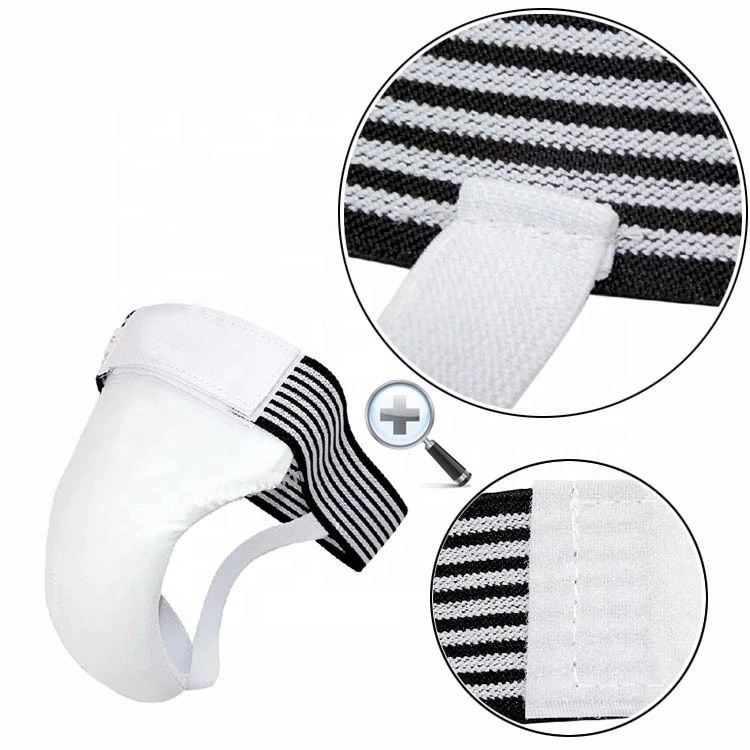 New adidas Groin Protector Guard Taekwondo Groin Guard Karate MMA Sparring Gear