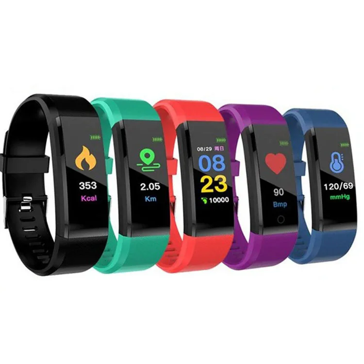 

115plus band,10 Pieces, Black / white