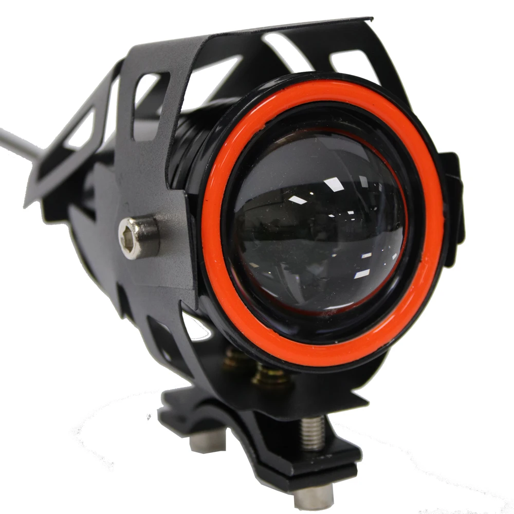 Angel Eye Electric Scooter Headlights Led Spot Lights Mini U7 Scooter