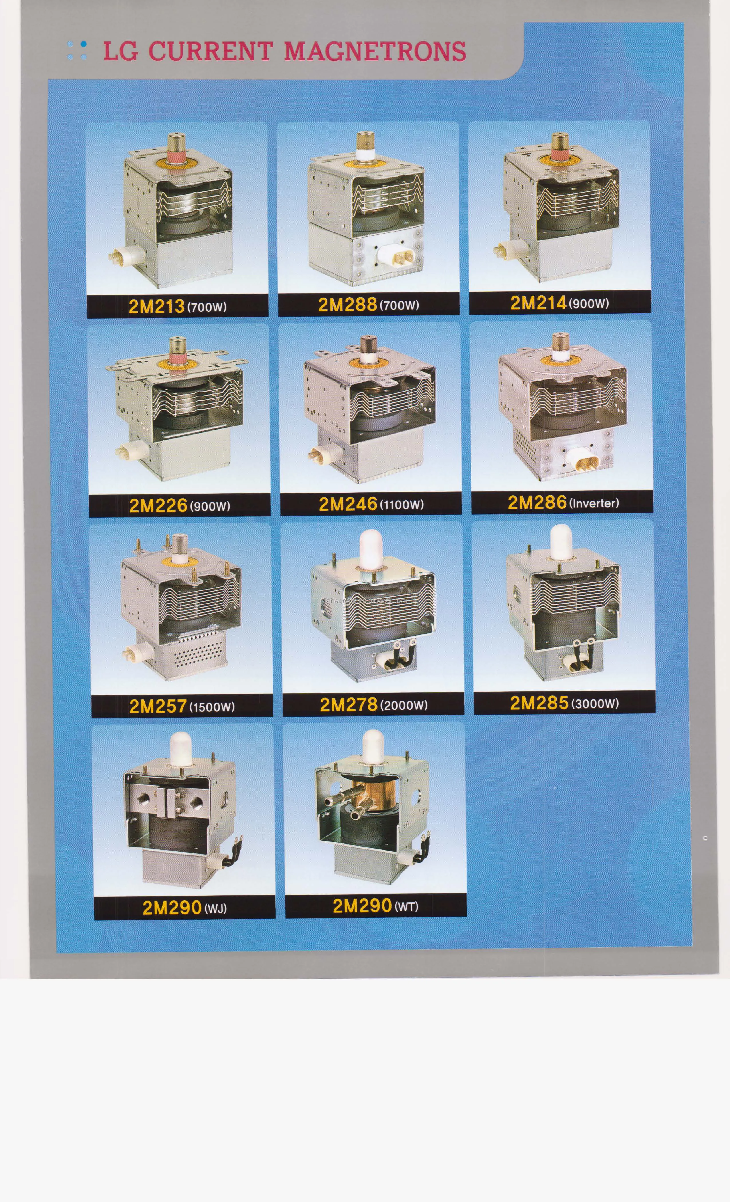 LG Magnetron photos