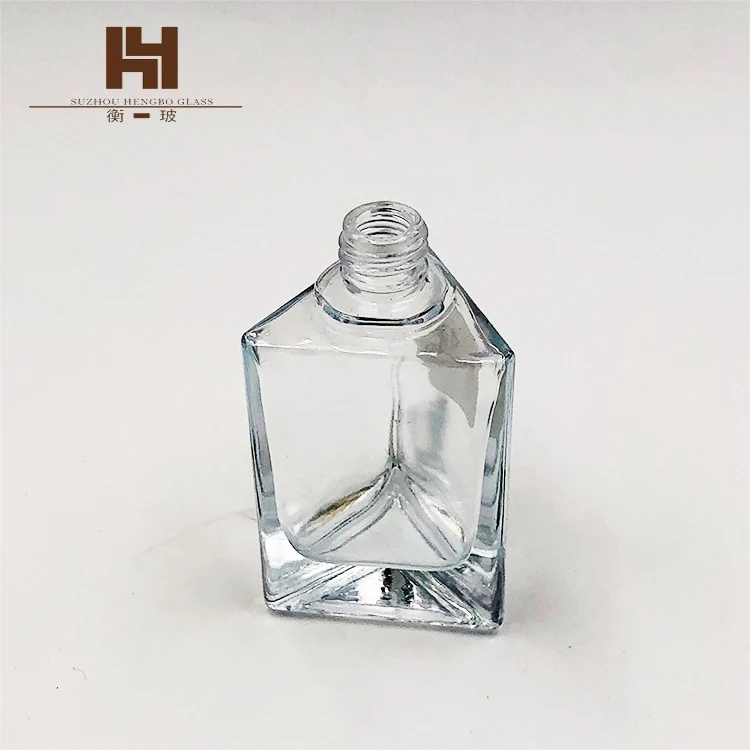 perfume triangle bottle