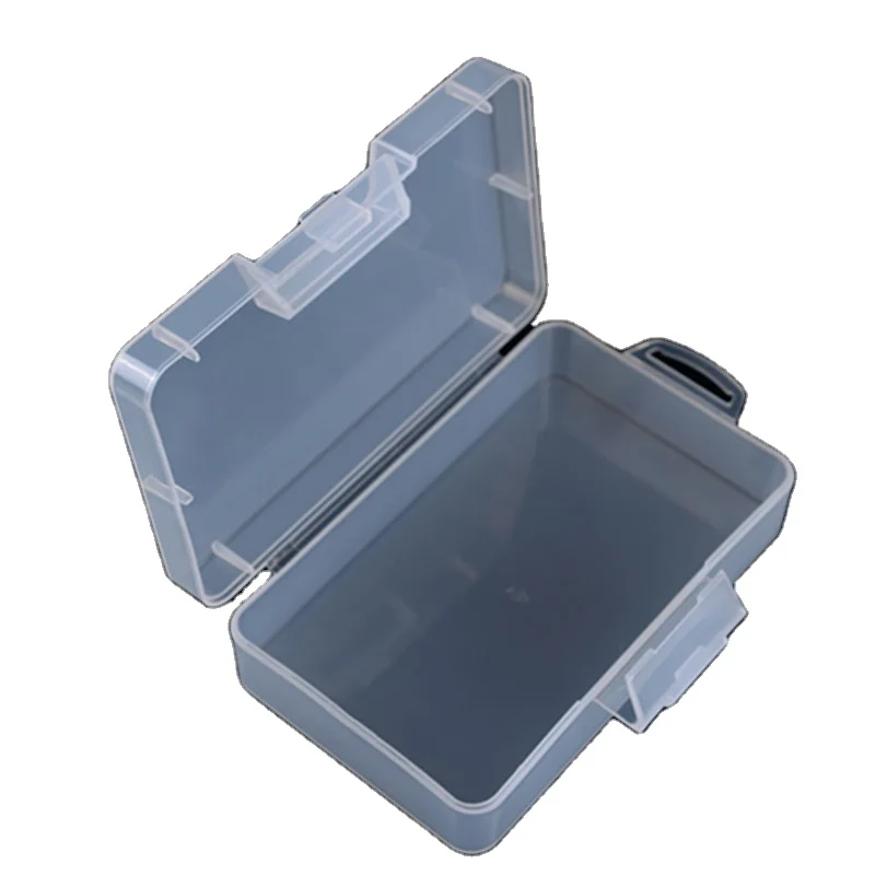 
Plastic Box For Tool or Stationery Clear Storage Organizer 