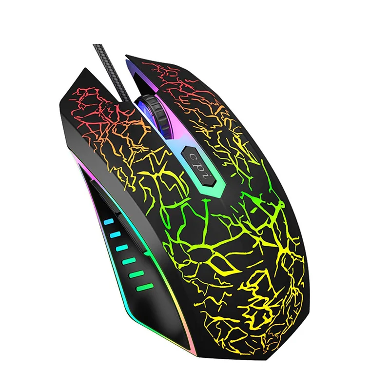 Cheap Oem Long Wired Game Mouse Hot Selling 1600 Dpi Gaming Mouse For