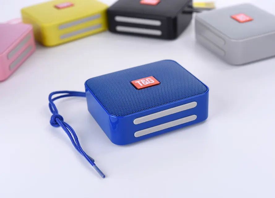 GOOD Price Mini Speaker T&G 166 Portable Speaker BLE5.0 Card TWS Bass Wireless Speaker - ANKUX.COM