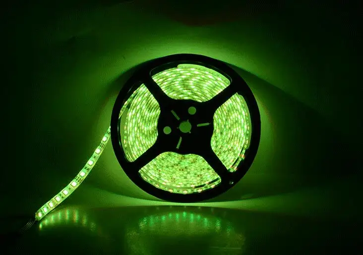 Remote Control Option Ultra Thin Multicolor Flexible Led Tape Strip Light 5050 60leds 12V RGB Led Strip