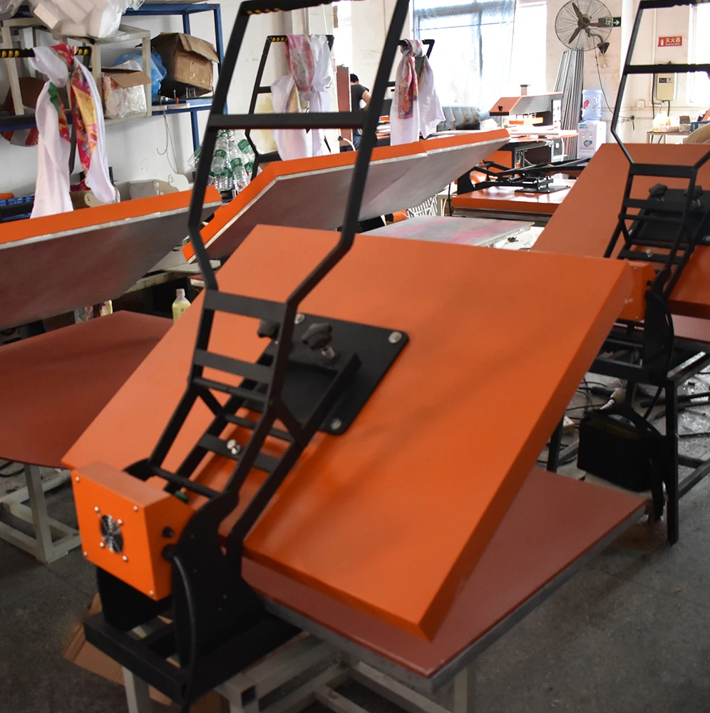 Manual Big Size 60x80cm Heat Transfer Machine 31x39 Large Format Heat