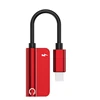 2 In 1 Headphone Jack Adapter to 8 Pin Splitter Converter Usb Charger Adaptor Cable for iPhone Xs