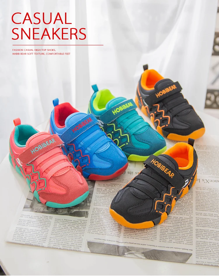 China Factory Supply High Quality Children New Style Sport Shoes Kid Sneaker Manufacturer