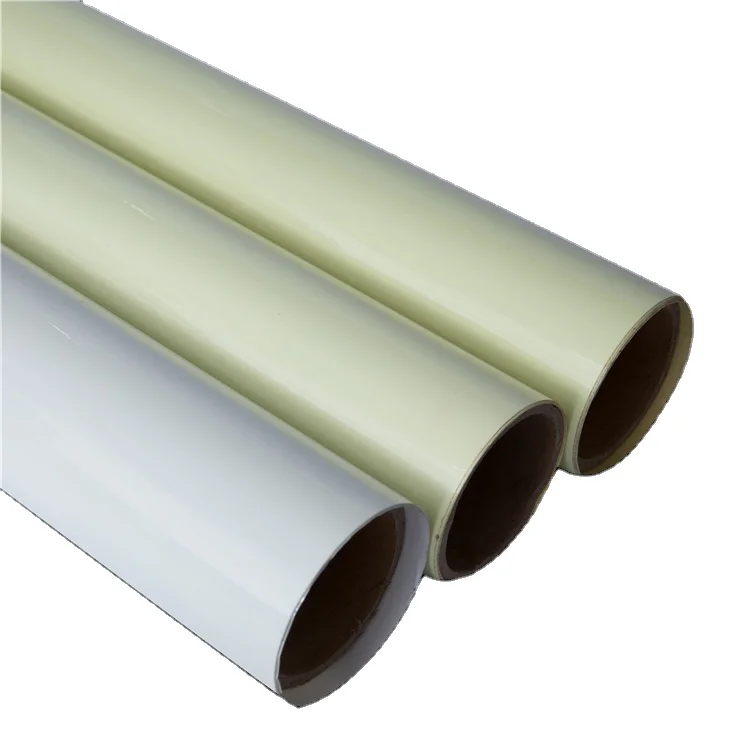 High Intensity PVC Luminous Glow-in-the-Dark Self-Adhesive Vinyl Photoluminescent Green Reflective Film Reflector Safety Items factory