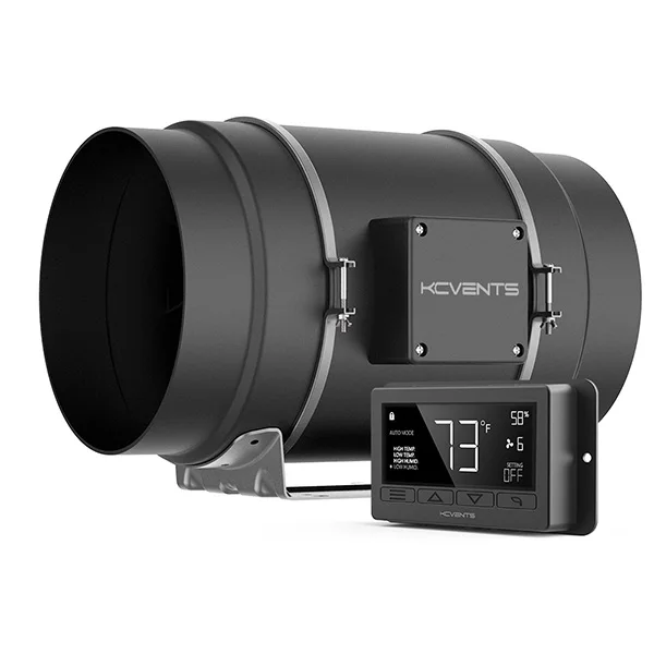 Duct Fan, 110 V, Plastic - detail 2