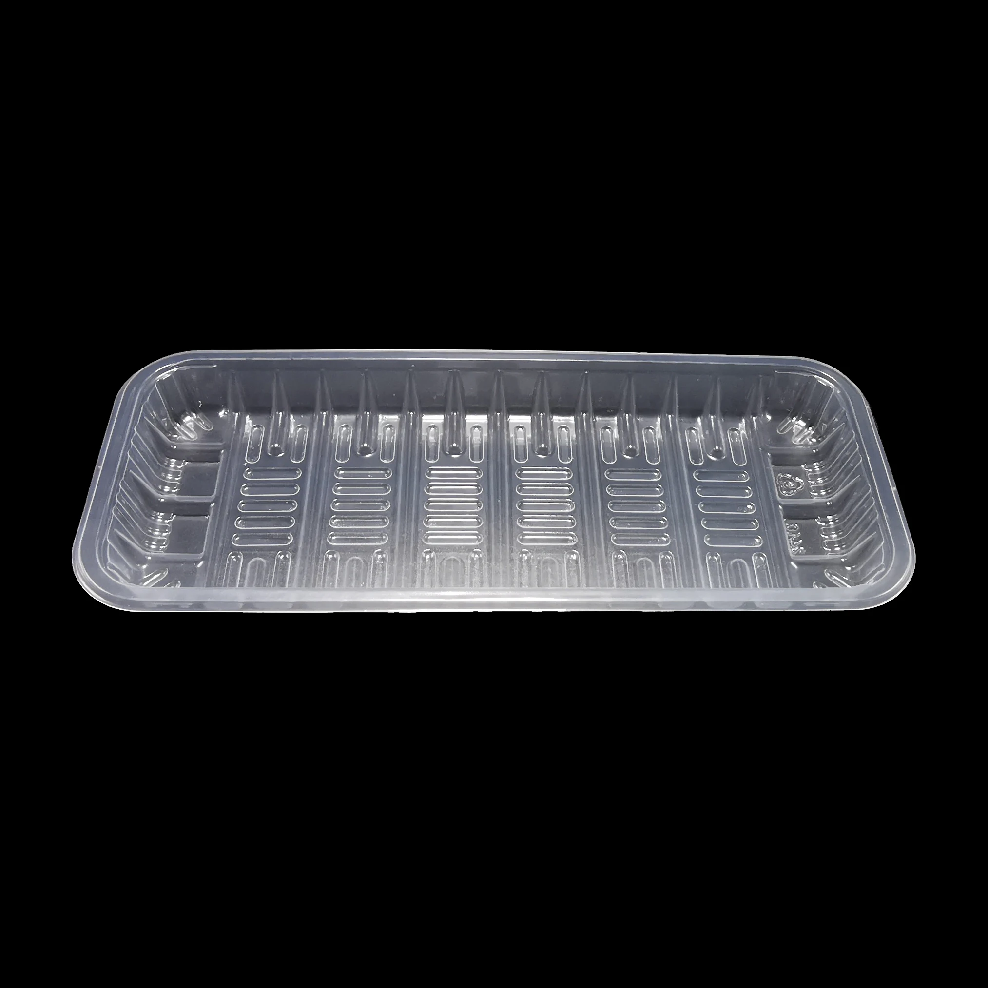 Customized Disposable Pp Tray Plastic Frozen Food Tray Packaging Buy