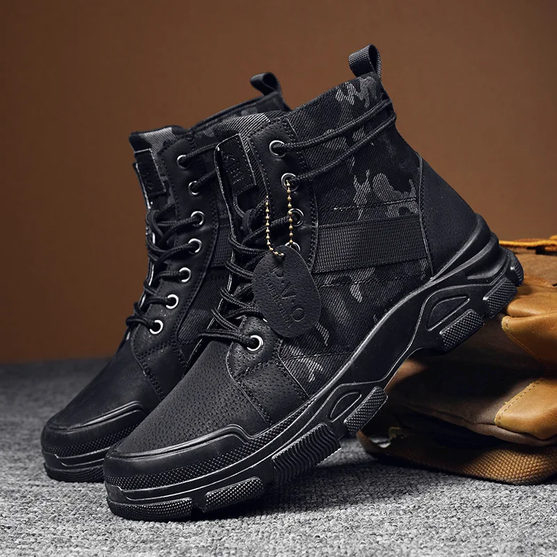 Latest new arrival fashionable leather sneakers for men causal walking shoes