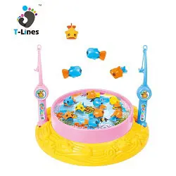 Intelligent outdoor sand table set plastic fishing game toy for kids.jpg