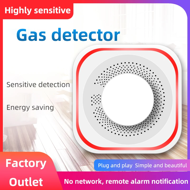 Gas Leak and Natural Gas Detector for home alarm detecting gas,electronic security product