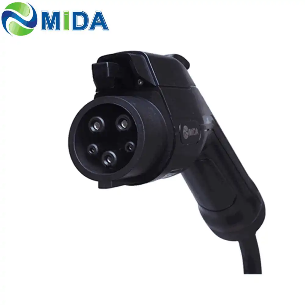 Sae J1772 Tipo 1 Ev Plug Ac Ev Conector De Cargador Buy Enchufe Ev Tipo 1 Product On 8233