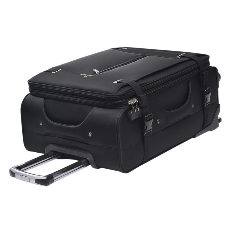 20'' 24'' 28'' 32'' 4 pcs oxford travel suitcase soft trolley bag luggage set