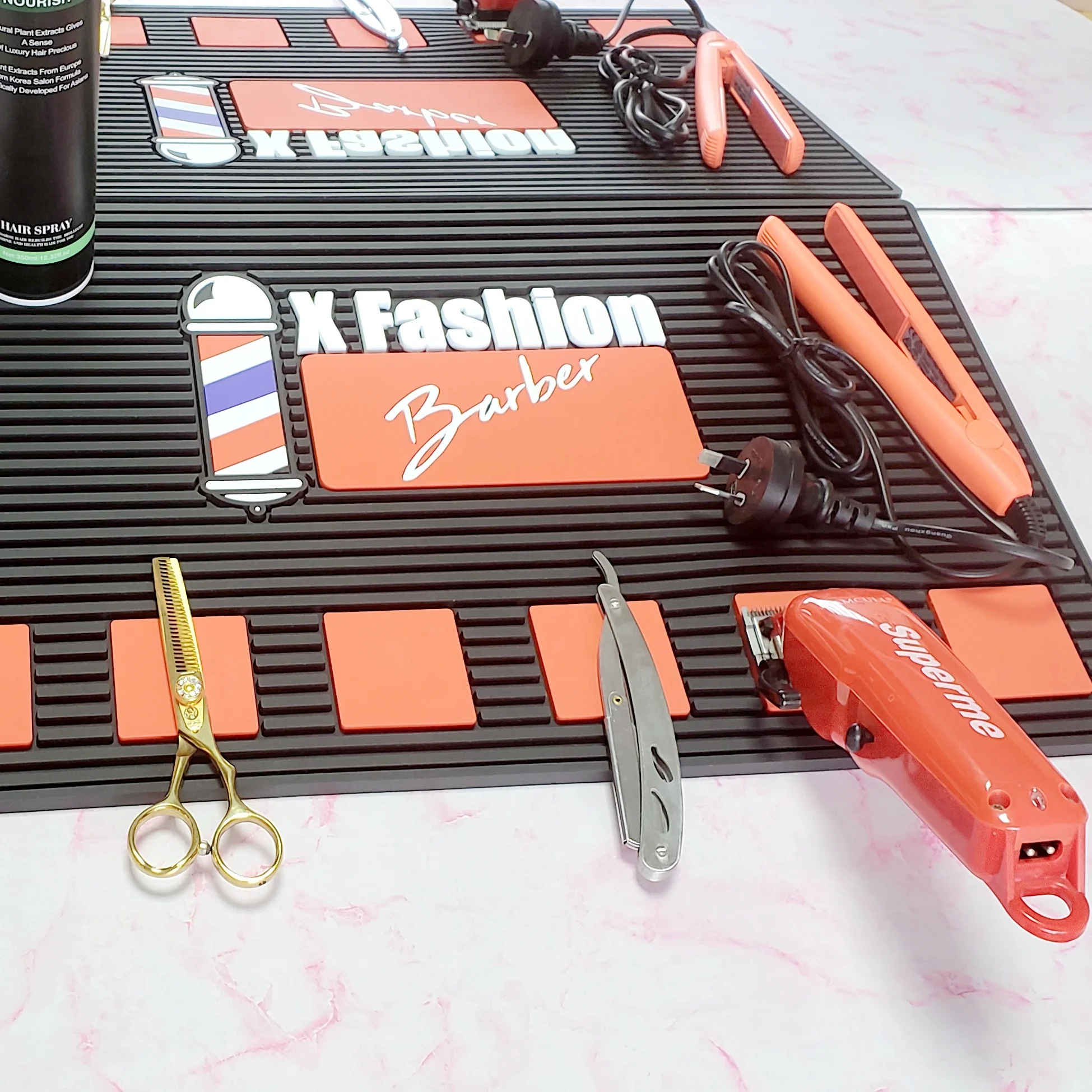 Salon Equipments Wholesale Hair Anti Fatigue Barber Salon Mat Barber