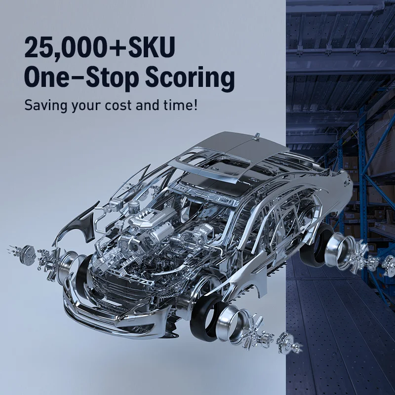 Genuine Car Part Cover PLate Under Bumper 1613579 Front Bumper Lower ...