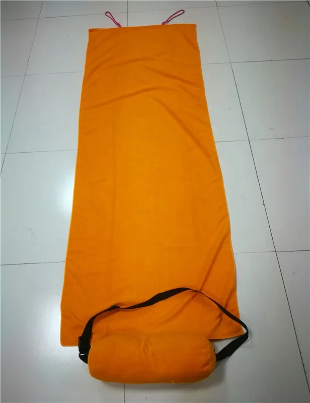 Large Luxury Adult Folding Beach Towel Bag With Inflatable Pillow Buy Beach Towel With Pillow