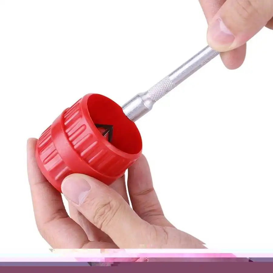 Pipe Reamer Universal Manual Stainless Steel Blade Outside Burrs