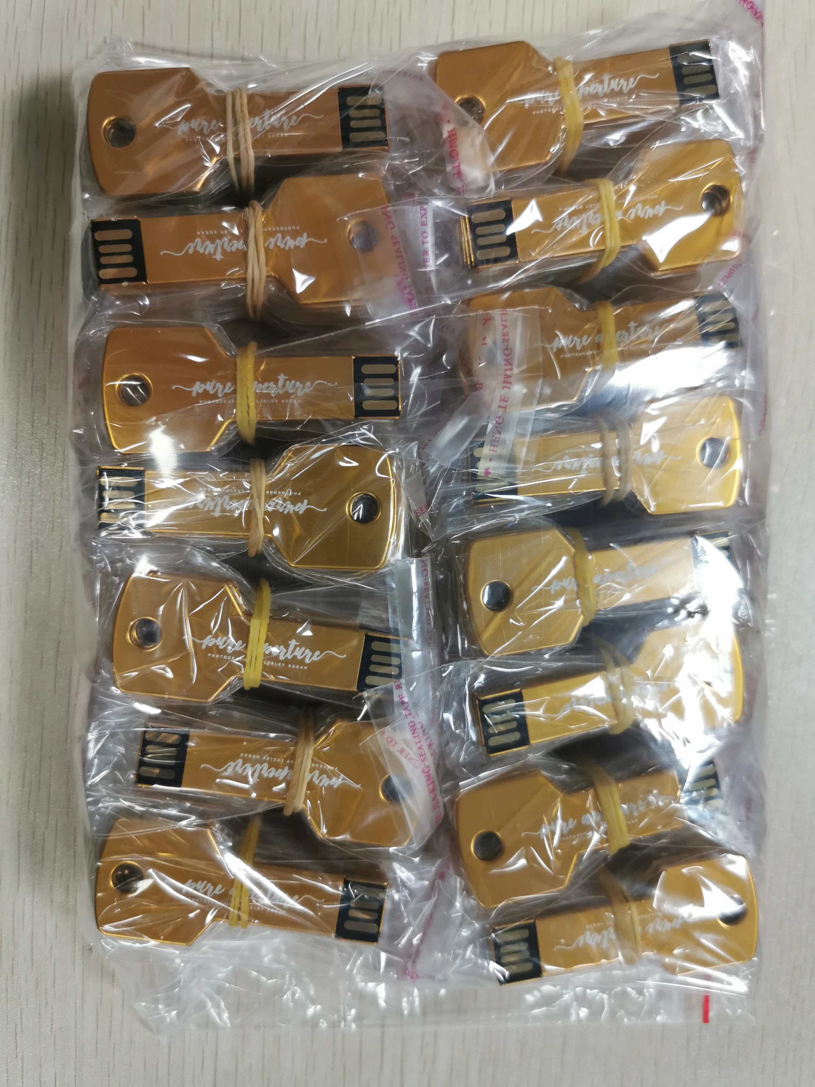 2021 Key Shape USB Flash Memory Disk USB Drive Free Custom Laser LOGO 2.0 3.0 2GB 4GB 8GB 16GB 32GB 64GB Pen Drive - ANKUX.COM
