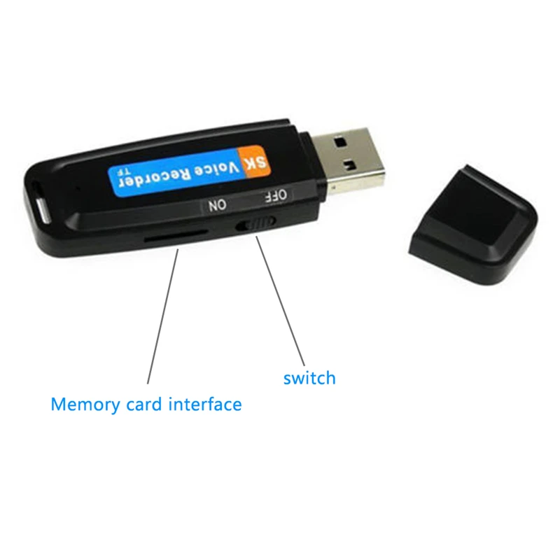 Cheap Mini USB Digital Pen Audio Voice Recorder Portable Flash Drive U-Disk