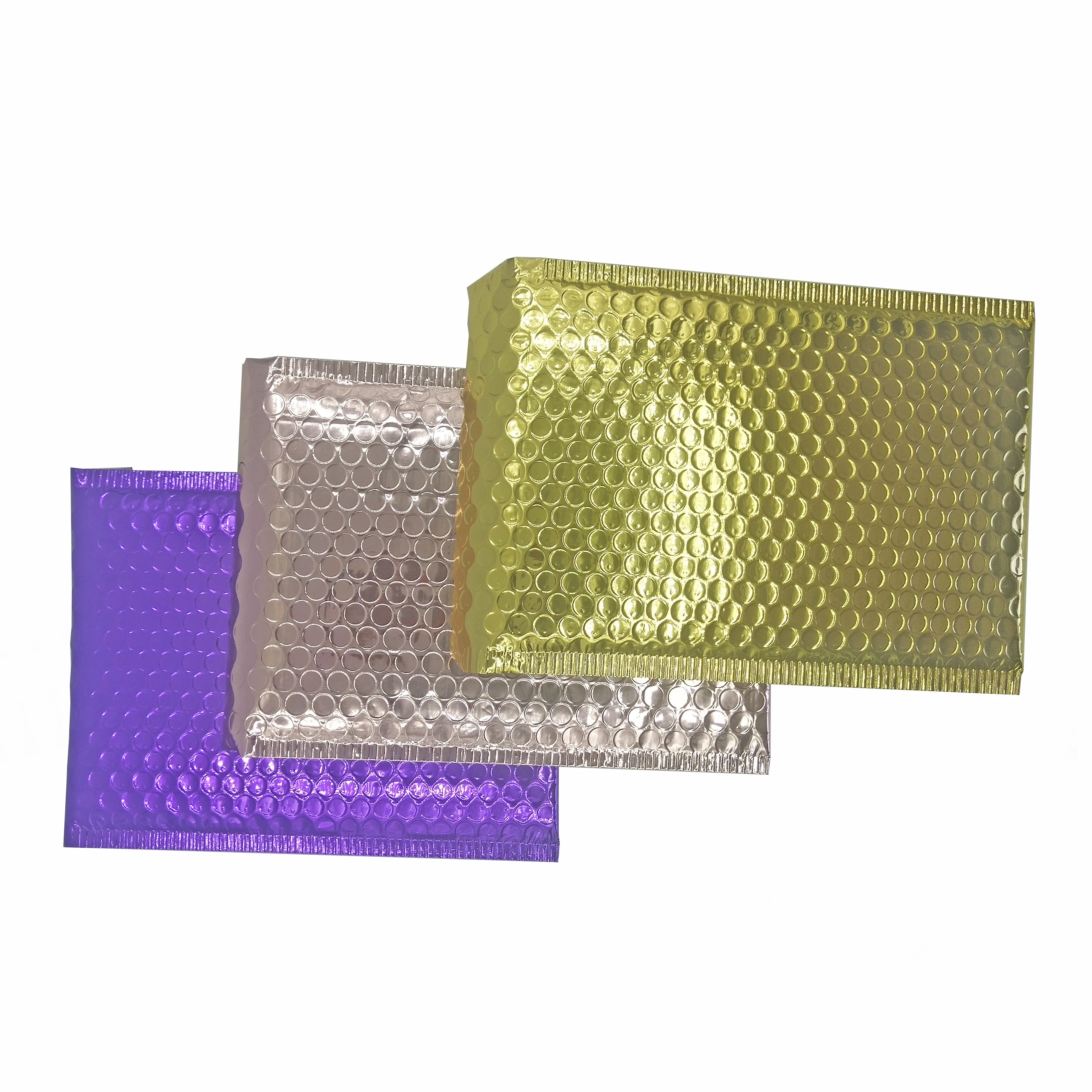 High Quality Custom Logo Design Blue Poly Bubble Padded Mailers Envelopes Packaging Express Bags