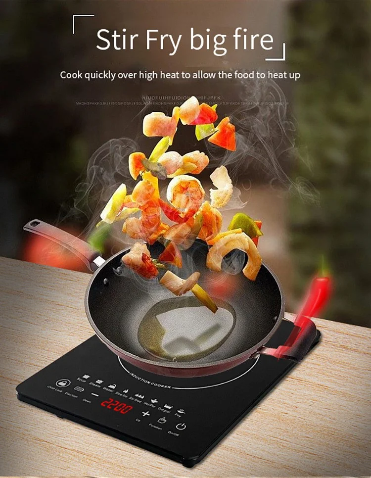 Home Cooking Pot Intelligent Stirfry Multifunctional Student