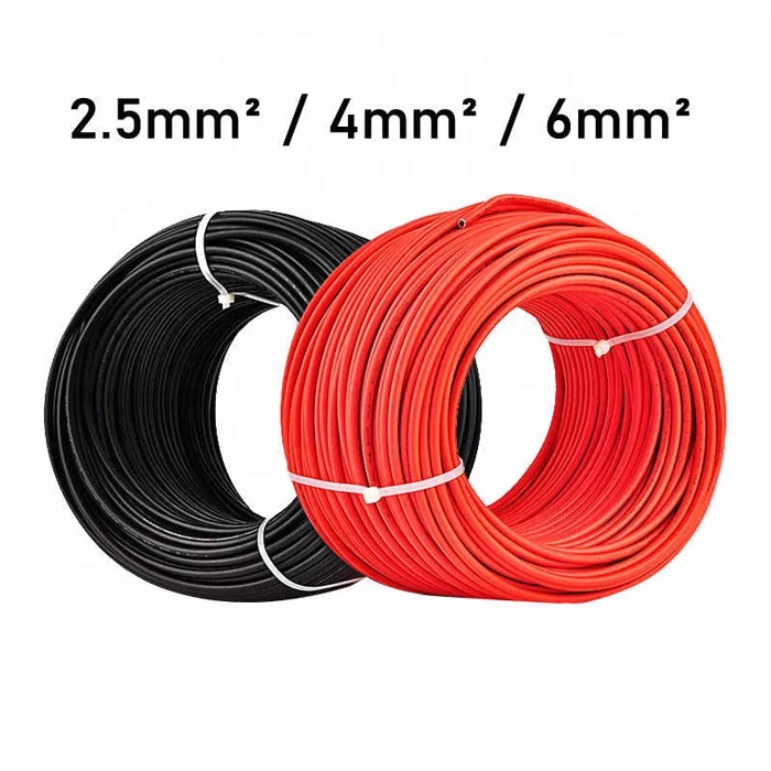 solid solar panel cable 4mm automotive for school-6