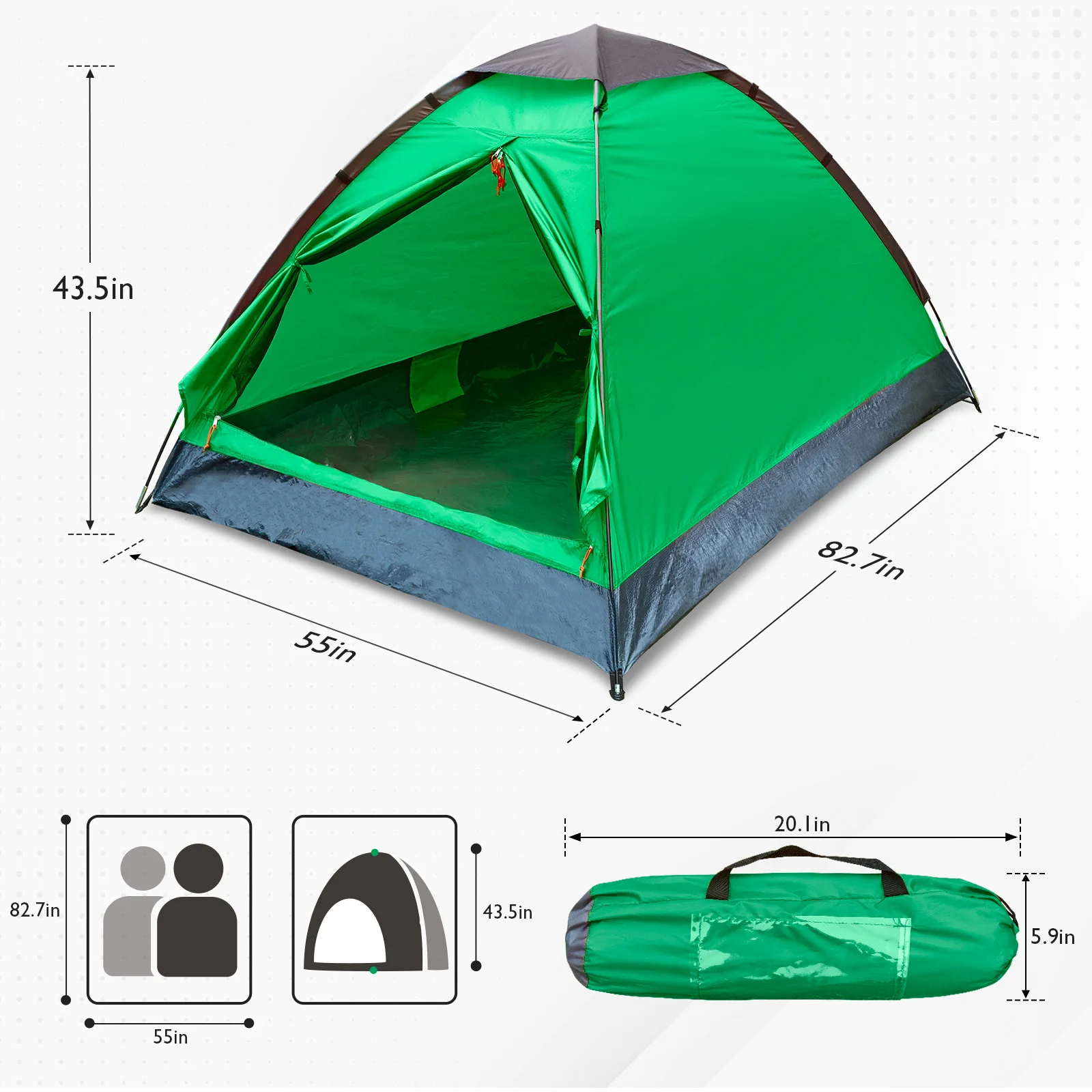 Wholesale Cheap Promotion Outdoor Tents Camping Tents Outdoor Camping