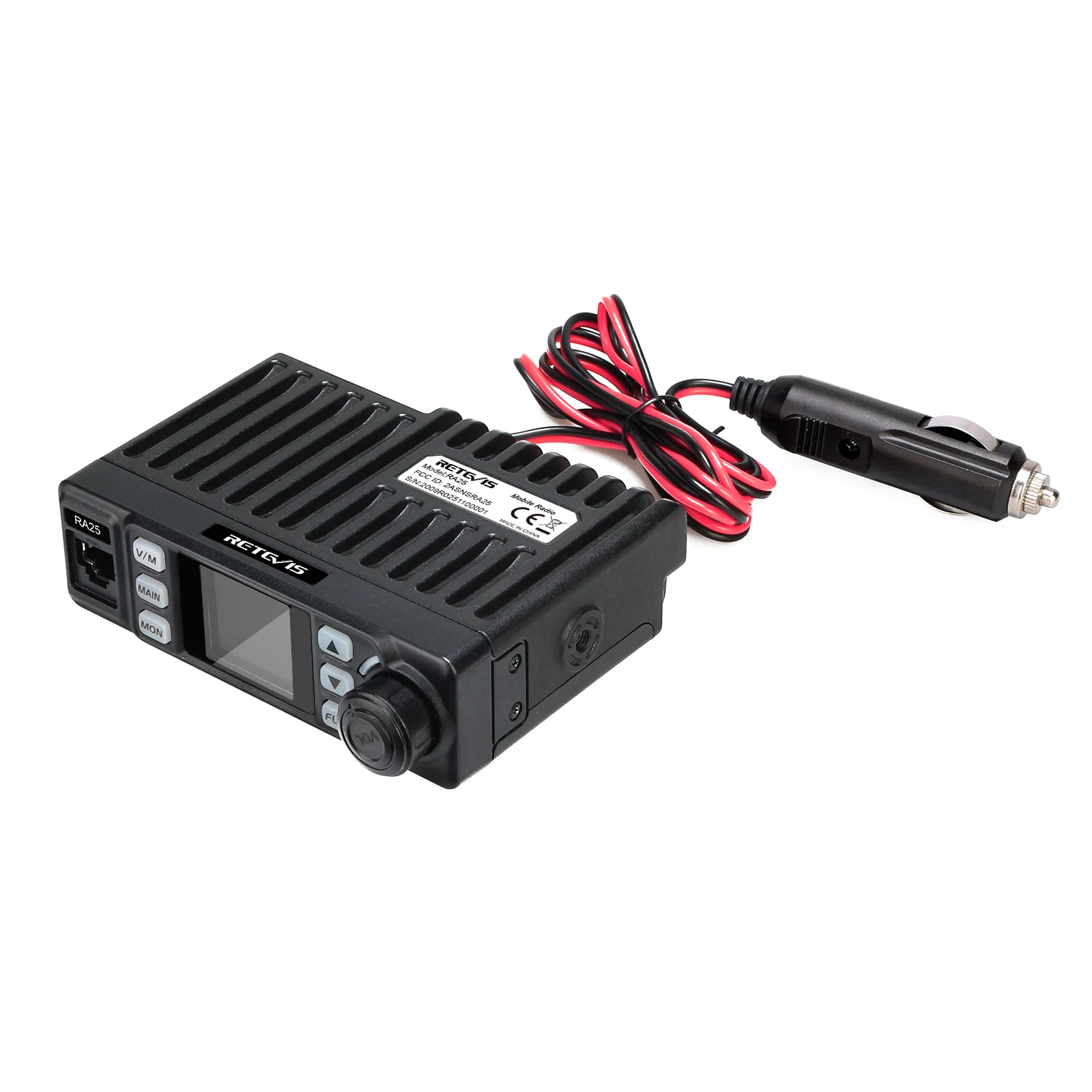 Professional Dual Band Uhf Vhf Mobile Radio Transceiver Retevis Ra25