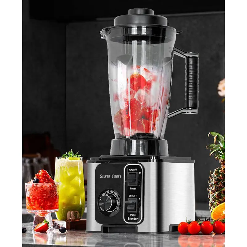 Multi-Function Commercial Blender 3 in 1 Juicer, 10 Speed Heavy