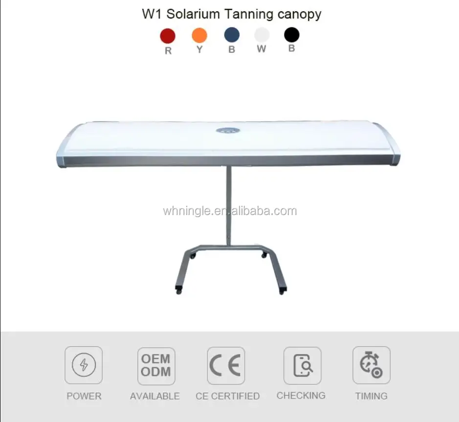 600w 800w 1000w 1200w household tanning solarium bed for tanning canopy at home