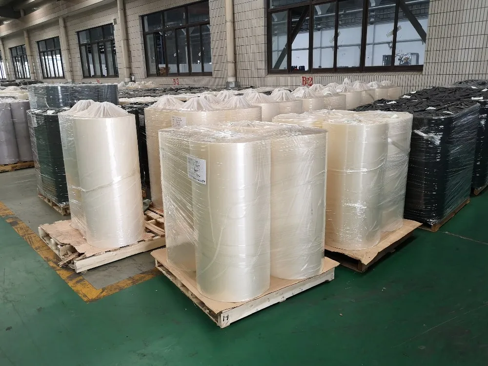 真正的工厂供应商 pvc 薄膜用于 lvt/防水/耐磨地板