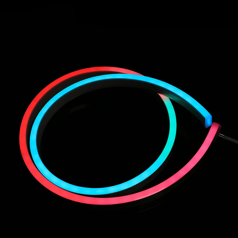 24v dc led pixel chasing led strip changing led neon rope light neon light