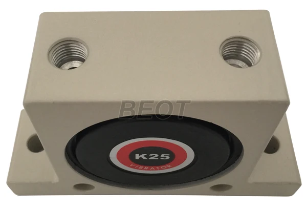 1pcs G 1/4'' PNEUMATIC BALL VIBRATOR K25 FREE Muffler  Quick connector 